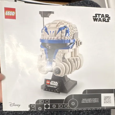 LEGO Star Wars Captain Rex Helmet 75349 854pc 18+ Display Stand Included