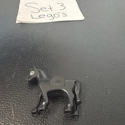 Lego Friends Horse Black Pony Animal