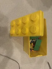 8 Lbs Of LEGO In Box With Lid CLASSIC Classic Mixed Some People Large Container