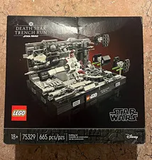 LEGO Star Wars Death Star Trench Run 75329 Limited Edition 665pcs 18+