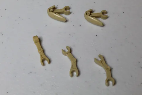 LEGO Star Wars Battle Droid Minifigure Parts