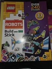 Lego Book Build And Stick Read DESCRIPTION 