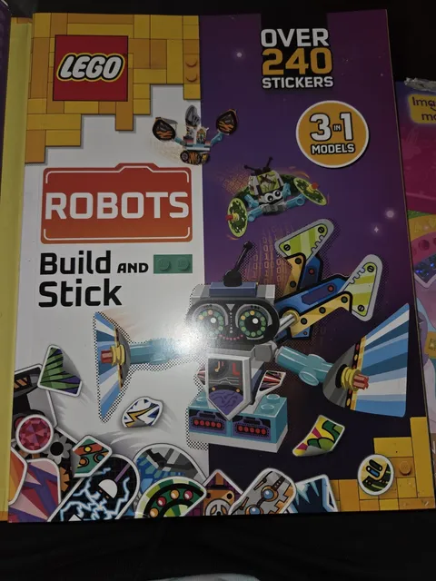 Lego Book Build And Stick Read DESCRIPTION 