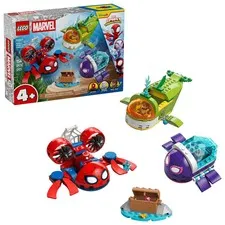 LEGO Marvel Spidey: podwoodne pojazdy 11207 LEGO
