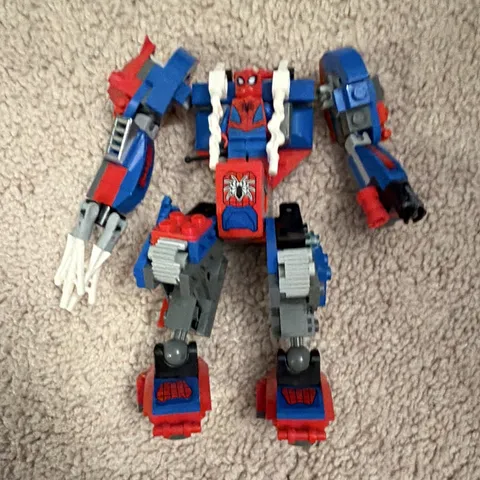 LEGO Marvel Spider-Man Mech 76146 Custom Printed Buildable Figure 152pcs