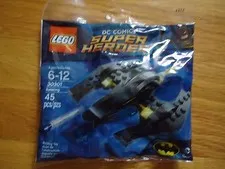 NEW LEGO DC COMICS SUPER HEROES BATMAN BATWING 45 PCS 30301 