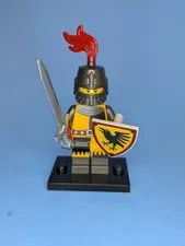 LEGO CMF: Tournament Knight Minifigure - Series 20 71027 Castle Raven col361