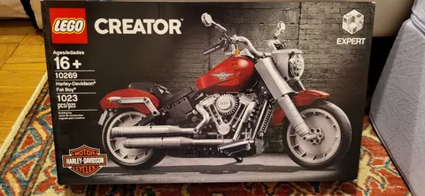 LEGO CREATOR: Harley-Davidson Fat Boy (10269)