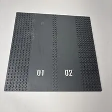 Lego Baseplate only from Police Headquarters 7744