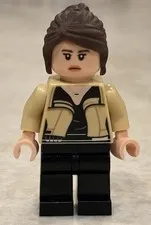 Lego Star Wars Solo Qi'ra Tan Jacket Minifigure Kessel Run sw0920