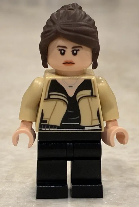 Lego Star Wars Solo Qi'ra Tan Jacket Minifigure Kessel Run sw0920