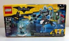 LEGO The Batman Movie: Mr. Freeze Ice Attack 70901 Toy Retired New In Box 2017