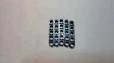 LEGO Technic 5x 32316 Liftarm / 1x5 Lifting Arm Lot - Black [NEW]