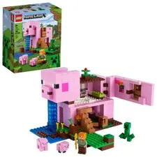LEGO Minecraft: The Pig House