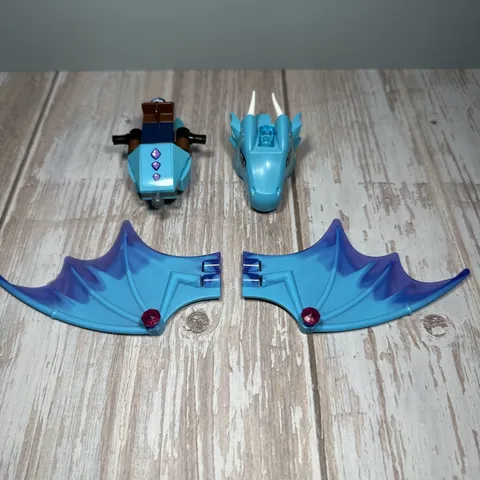 Lego Elves Dragon Head & Wings Replacement Parts Only Set 41172 Water Dragon