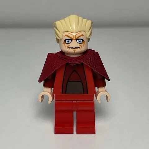LEGO Star Wars Minifigure - Chancellor Palpatine (Clone Wars)