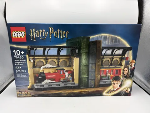 LEGO Harry Potter Book Nook: Hogwarts Express Building Set 76450 NEW