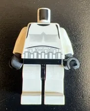 LEGO Star Wars Stormtrooper Minifigure No Head Or Helmet