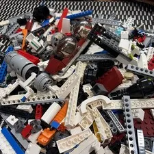 LEGO Star Wars Republic Gunship 75021 60% Complete