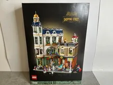 Lego Icons Shopping Street Modular Buildings Collection 11371 NS