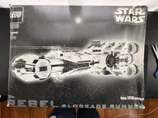 LEGO Star Wars Rebel Blockade Runner 10019 Complete Set in Box 1748 pcs