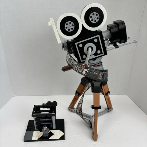 LEGO Disney: Walt Disney Tribute Camera (43230) 90-95% Complete with 1 Figure