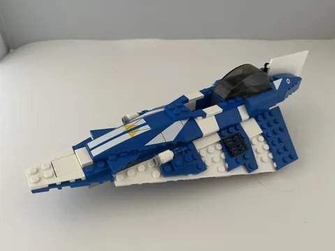LEGO 8093 Star Wars Plo Koon's Jedi Starfighter