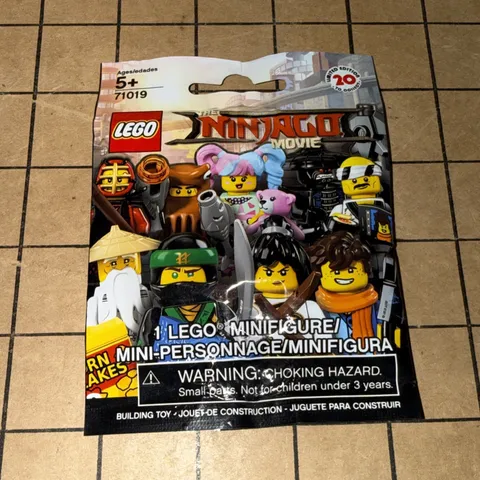 LEGO 71019 Collectable MINIFIGURES: The Ninjago Movie Blind Bags