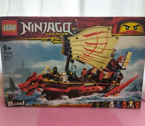 LEGO NINJAGO Legacy Destiny's Bounty 71705 In 2020 Unused Retired Sealed Bags