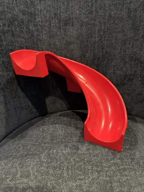 Lego DUPLO Large Red Slide Curved 180 Degrees Part 31157 Sets 9189 2866 2811