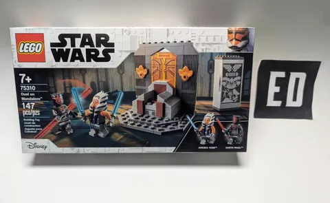 LEGO Star Wars: Duel on Mandalore (75310)
