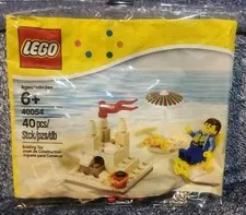 LEGO Seasonal Season 40054 Summer Scene Polybag Toy Set NEW SEALED
