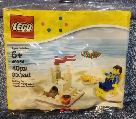 LEGO Seasonal Season 40054 Summer Scene Polybag Toy Set NEW SEALED