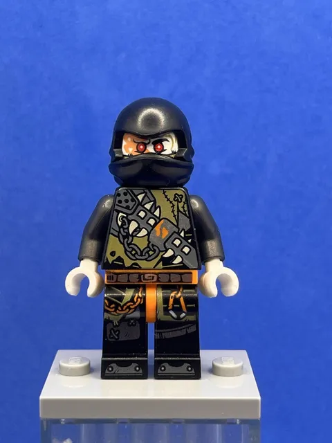 Skullbreaker njo0465 - LEGO Ninjago: Hunted Minifigure