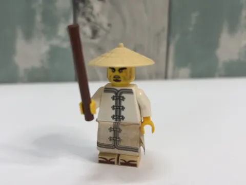 Lego ninjago - sensei wu movie minifigure - njo015 70618