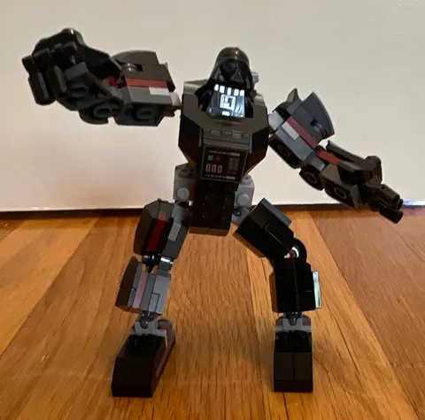 LEGO Star Wars Darth Vader Mech 75368 Complete Set 139pcs (2023)