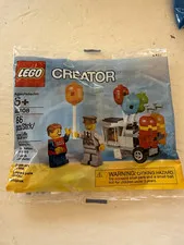 LEGO Creator Balloon Cart Promotional Polybag Set 40108 66-Piece Limited Ed