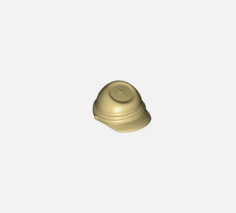 LEGO Calvary Cap (Kepi) Tan Headgear for Minifigures 30135 - Indiana Jones