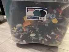 40 lbs of Authentic LEGO Bricks + Mini Figures