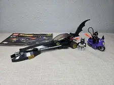 LEGO Batman: The Batman Dragster: Catwoman Pursuit (7779) - Missing 1 Piece