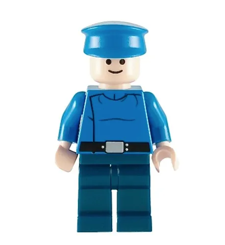 Lego Star Wars Republic Pilot 7665 Episode 1 Star Wars Minifigure NEW 