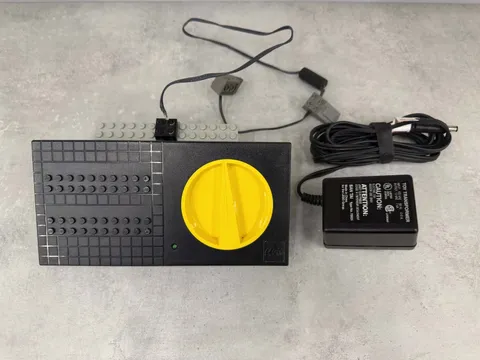 LEGO 9V Train 4548 Speed Regulator Controller Connector Power Adaptor READ