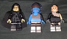 Qty 3 Lego Star Wars Minifigures Aayla Secura Anakin Skywalker Emperor Palpatine
