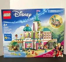 LEGO Disney Princess Princess Castle & Royal Pets 43267 787pcs 6+ Box