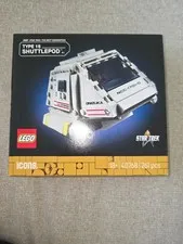 LEGO star trek shuttle pod 40768