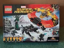 Lego 76084 Marvel Super Heroes Ultimate Battle for Asgard - Brand New - Sealed