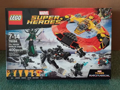 Lego 76084 Marvel Super Heroes Ultimate Battle for Asgard - Brand New - Sealed