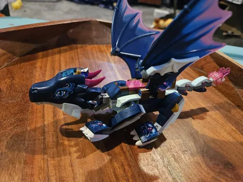 Lego Elves: Rosalyn's Healing Hideout - Dragon Only - From Set # 41187