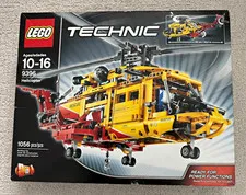 LEGO Technic Power Functions Helicopter 9396 1056 pcs Age 10-16 Box