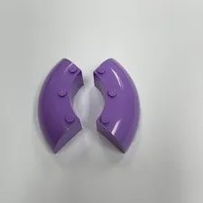 Lego 87559 Purple Replacement Parts Pieces Lot of 2